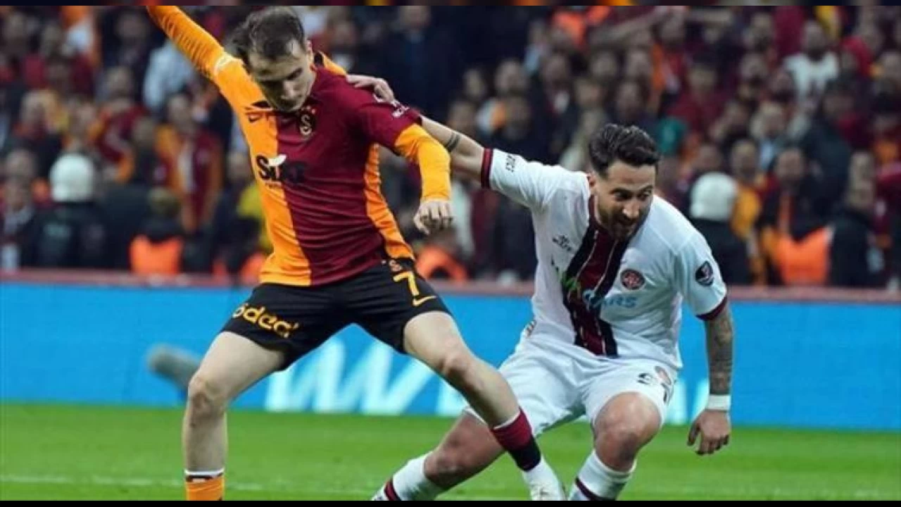 Aslan şampiyonluğunu ilan edebilir