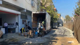 Ataşehir'de bina kolonlarında patlama paniği