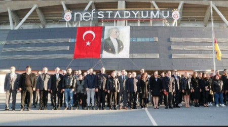 Atatürk'ün ilke ve değerlerini taşıyoruz