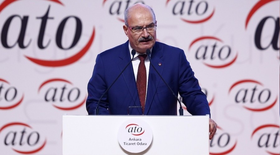 ATO, Ankara'nn bakent oluunu kutlad