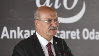 ATO Bakan Baran: 'Gazze, Filistin halknndr'