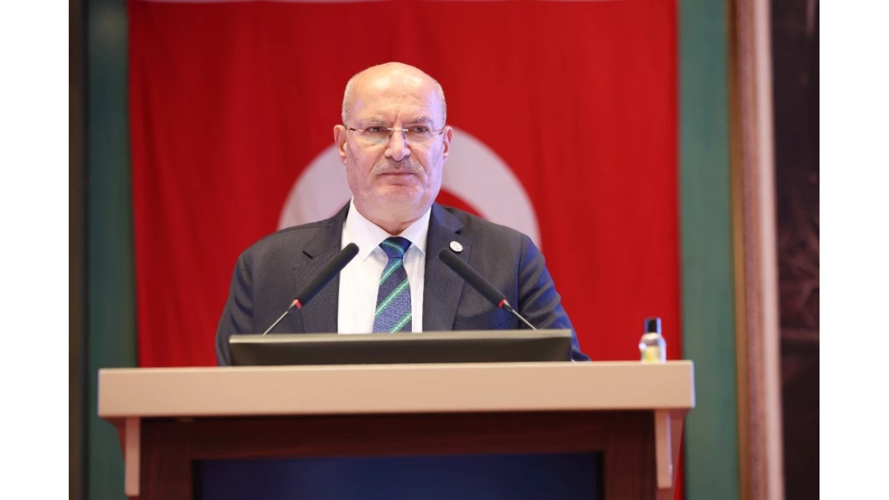 ATO: 'Kuraklık her alanda büyük tehdit oluşturuyor'