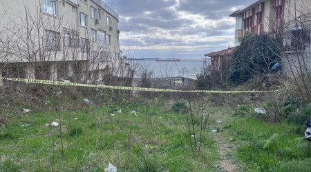 Avcılar'da site parmaklıklarına asılı ceset bulundu