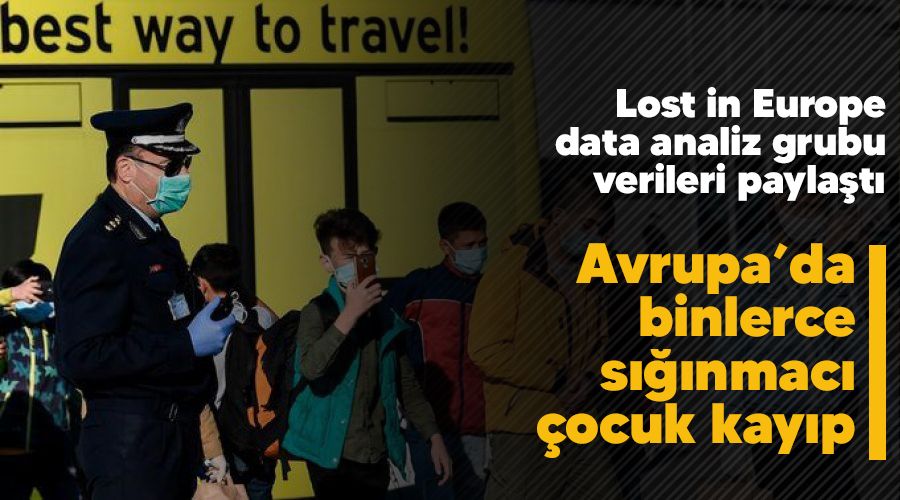 Avrupa�da binlerce s���nmac� �ocuk kay�p