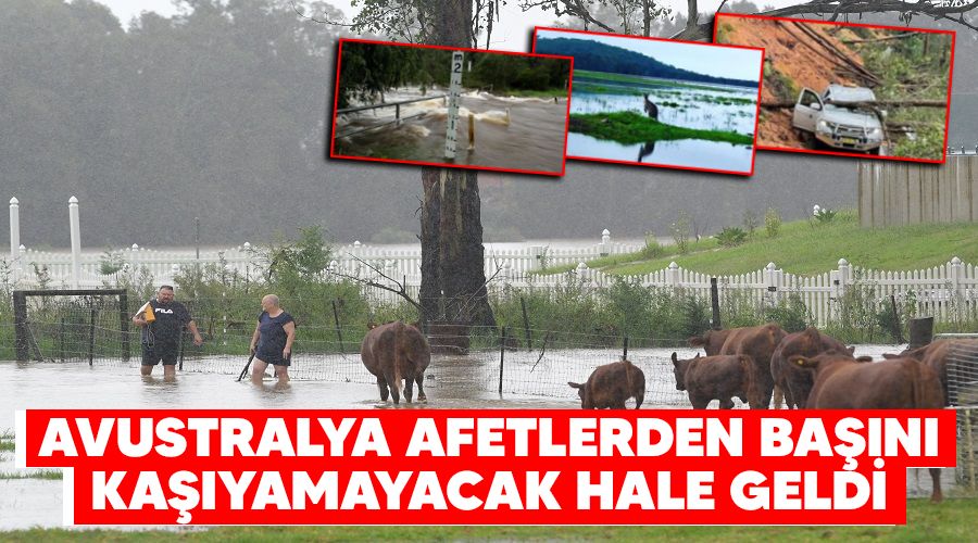 Avustralya afetlerden başını kaşıyamayacak hale geldi
