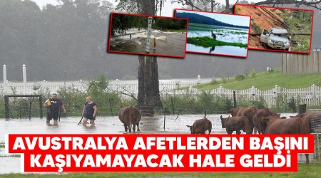 Avustralya afetlerden başını kaşıyamayacak hale geldi