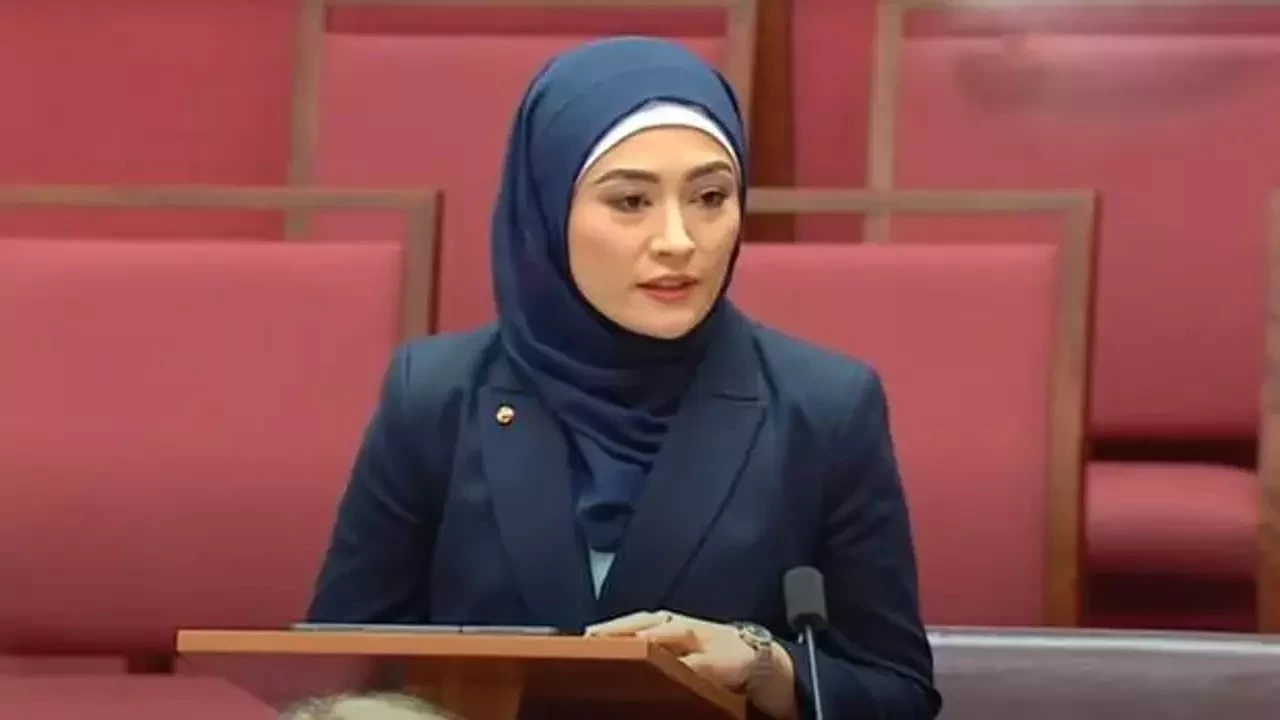 Avustralya'da "Filistin'in tanınması" önergesini desteklediği için ceza alan senatör Payman'dan açıklama