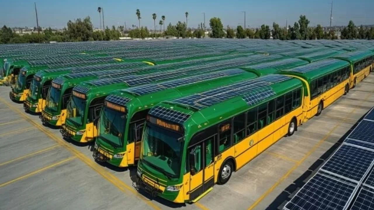 Aydınlatmadan toplu taşımaya sürdürülebilir bir gelecek