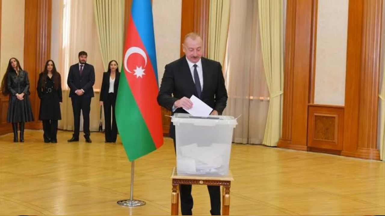 Azerbaycan seçiminde sürpriz yok