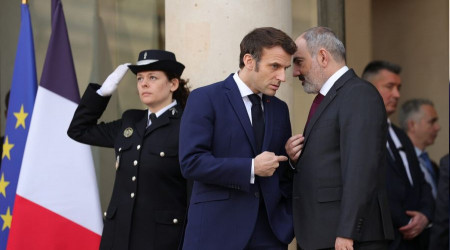 Azerbaycan'dan Fransa Cumhurbaşkanı Macron'a tepki