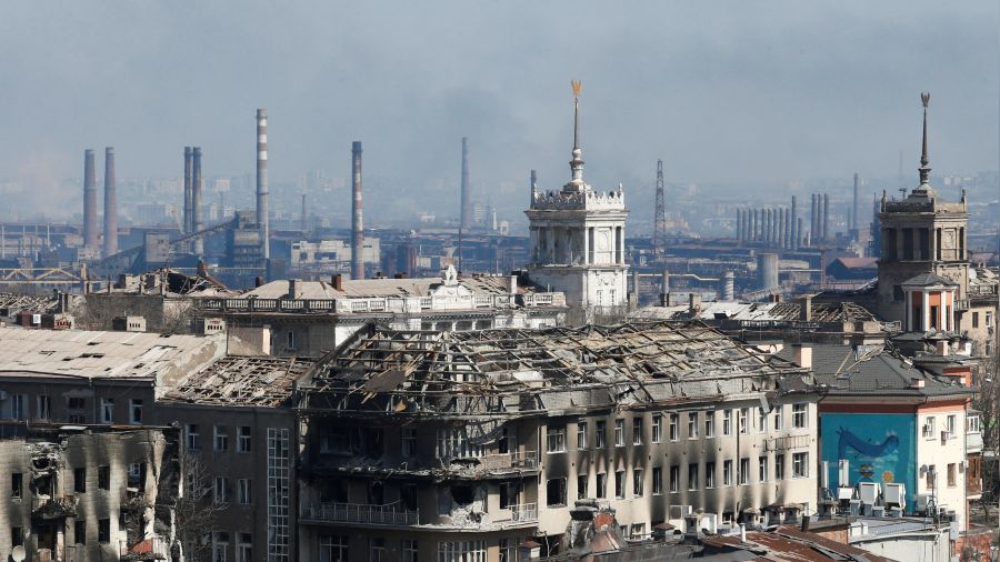 Azovstal'la ilgili şok iddia!