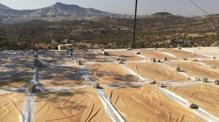Bağ bozumu mevsiminde bulamaç ve pestiller pişirilmeye başlandı