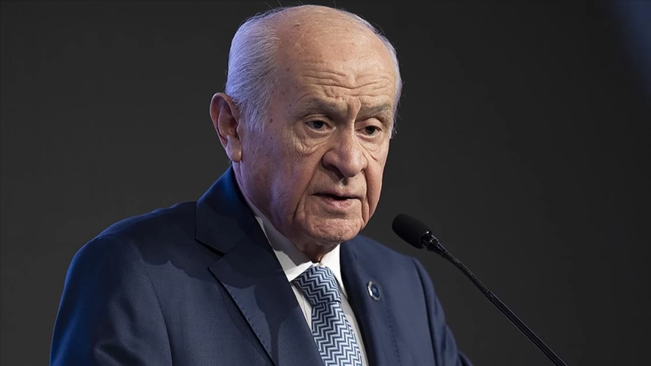 Bahçeli: Kudüs Paktı oluşturulmalıdır