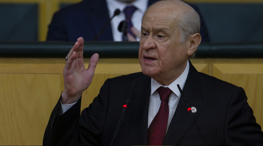 Bahçeli'den erken seçim talebine takoz