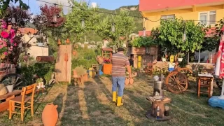 Bahesini adeta mzeye dntrd