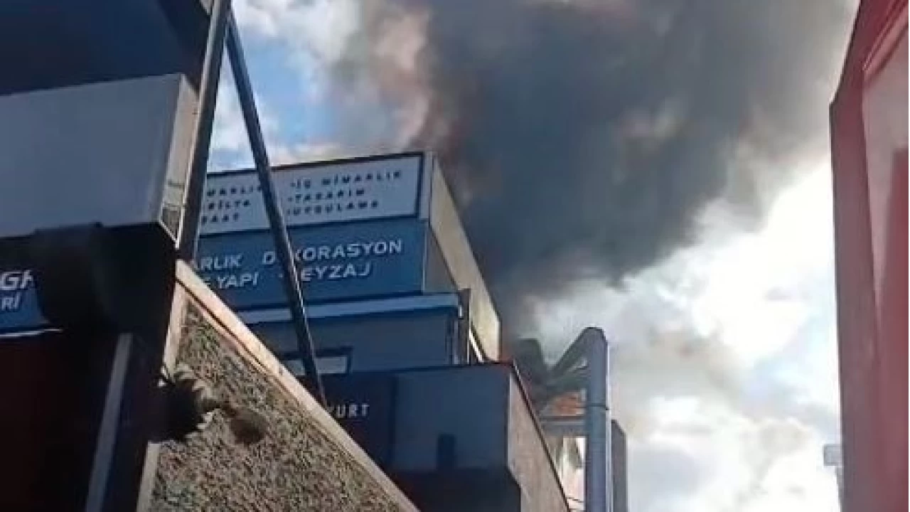 Bakrky'de 3 katl binann atsndaki kazan patlad