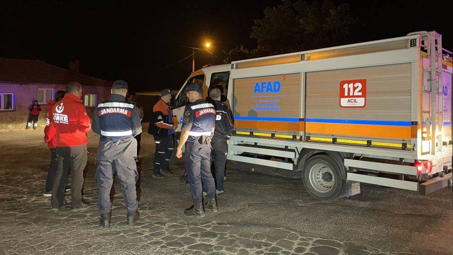 Bal�kesir'de deprem