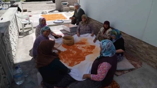 Balkesirli kadnlar imece usulyle ka hazrlanyor