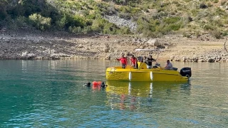Baraj gölünde kaybolan İrlandalı turistin cesedi 5 gün sonra bulundu