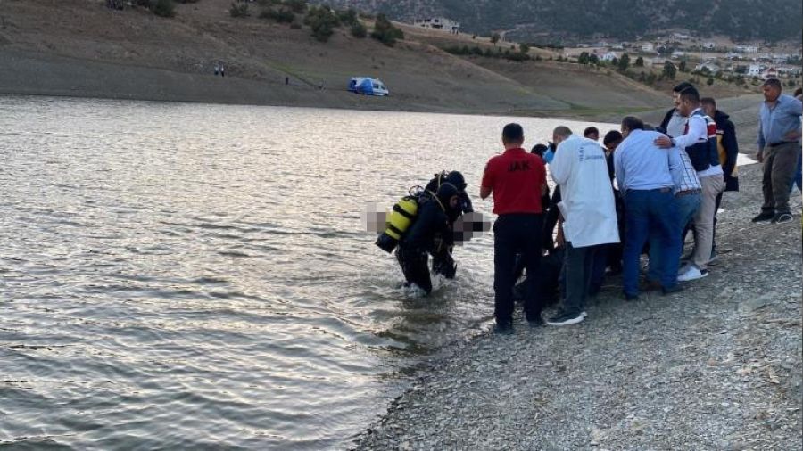 Baraja düşen çocuğun cesedi bulundu