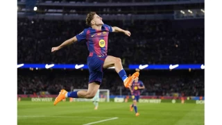 Barcelona'dan Camp Nou'ya muhteem dn