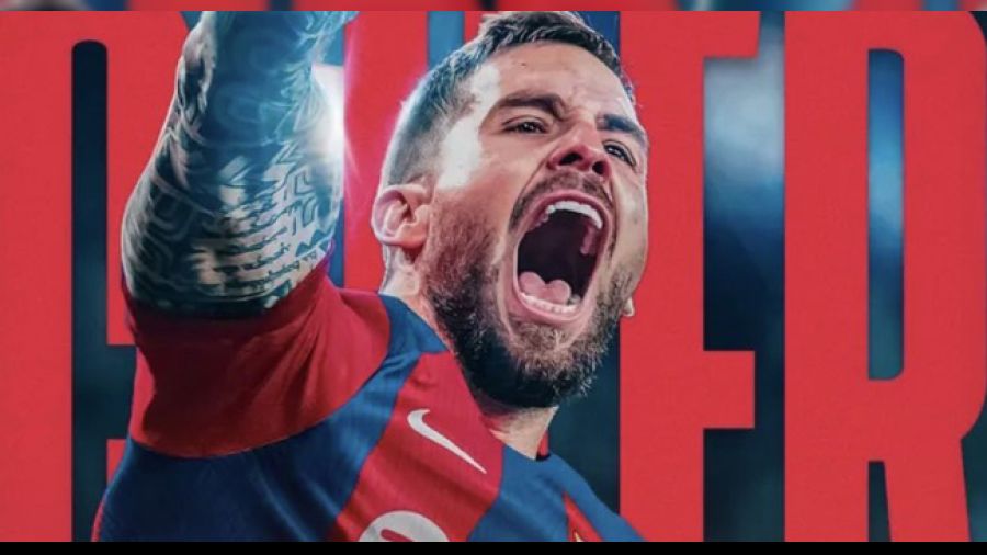 Barcelona'dan defans hattına takviye