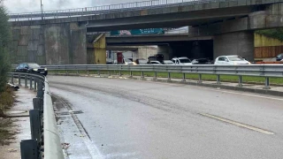 Bariyere arpan motosikletin srcs hayatn kaybetti