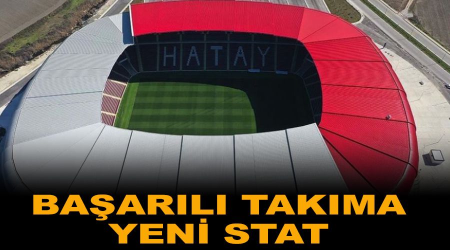 Başarılı takıma yeni stat
