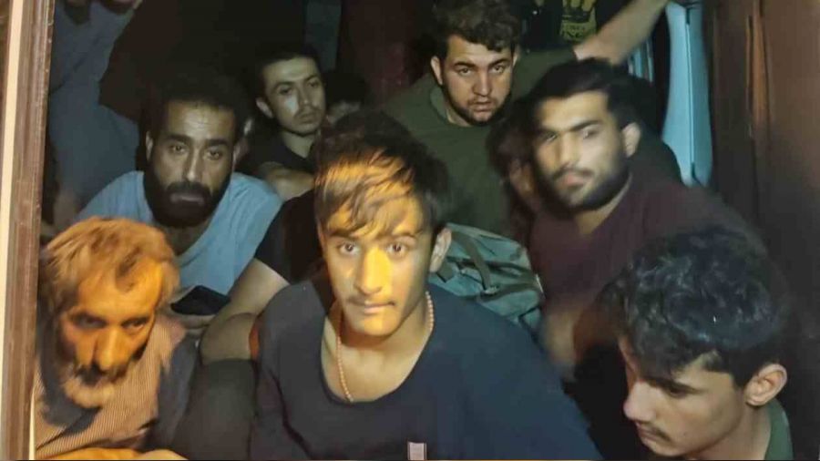Başkentte kaçak göç operasyonu