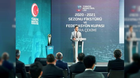Basketbolda lig ve kupa fikstürü çekildi