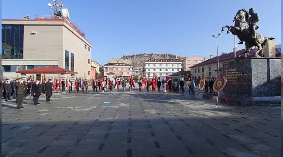 Bayburt'un kurtuluşunun 103. yıl dönümü kutlandı