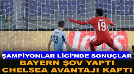 Bayern şov yaptı Vedat Muriç izledi