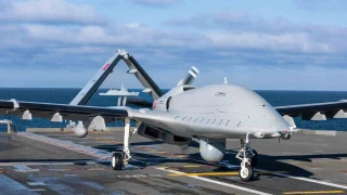 Bayraktar TB3 S�HA'dan NATO tatbikat�nda g�vde g�sterisi