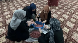 Bayram namazı öncesi ikramlık 'doğaba çorbası' hazırlandı