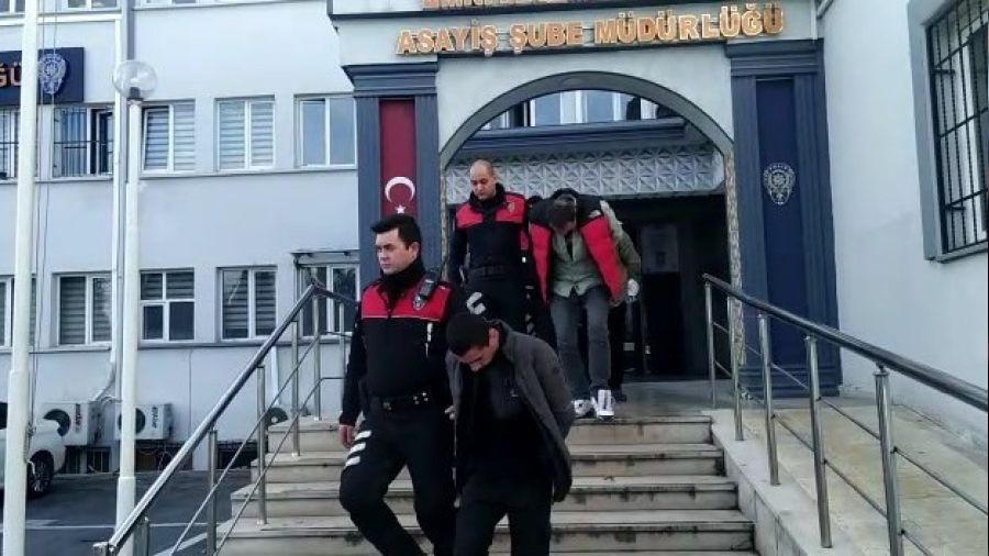 Bebek arabasıyla çelik kasa hırsızlığı