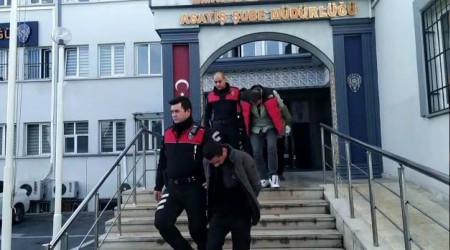 Bebek arabasıyla çelik kasa hırsızlığı