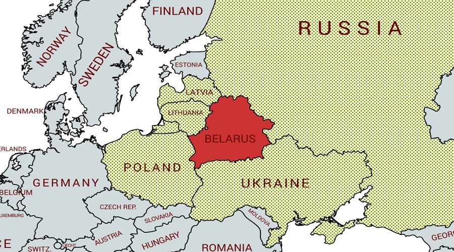 Belarus, Ukrayna snrlarn kapatt