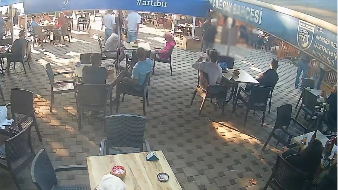 Belediye bakanna szl saldr