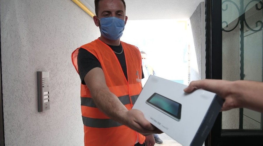 Belediye'den ��rencilere destek