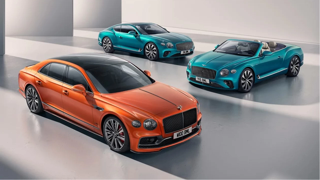 Bentley'in ikonik modelleri