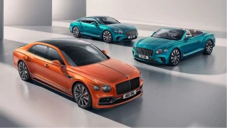 Bentley'in ikonik modelleri