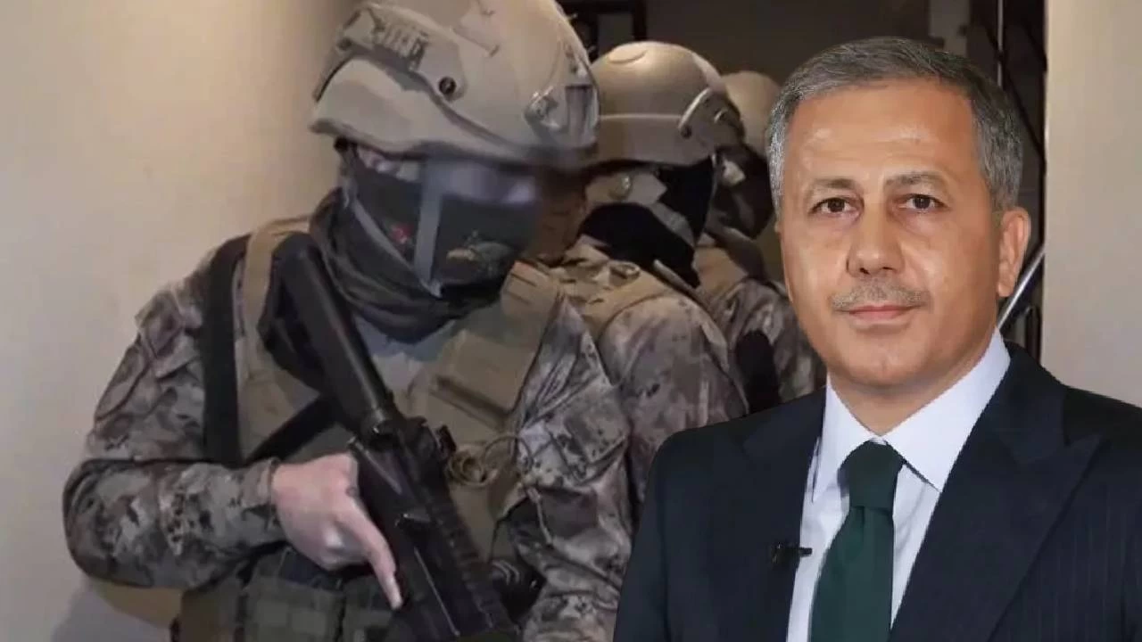 Beş ülkede dev operasyon