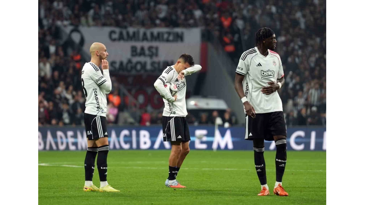 Beikta 20 yldr Samsunspor'u yenemiyor