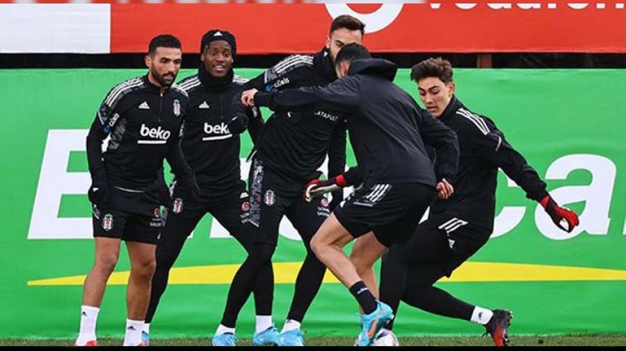 Beşiktaş, hazırlıklarını tamamladı