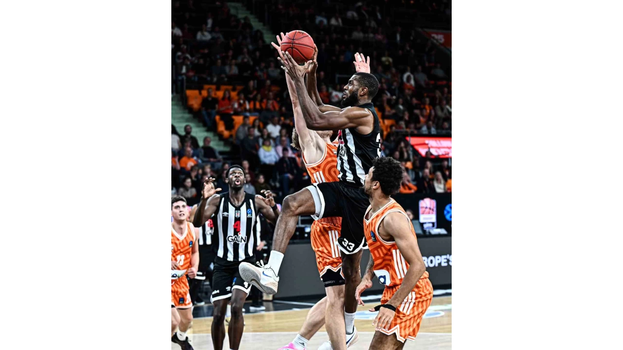 Beşiktaş, Ratiopharm Ulm deplasmanında kazandı