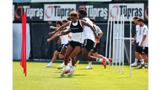 Beşiktaş, Shakhtar Donetsk maçı hazırlıklarını sürdürüyor