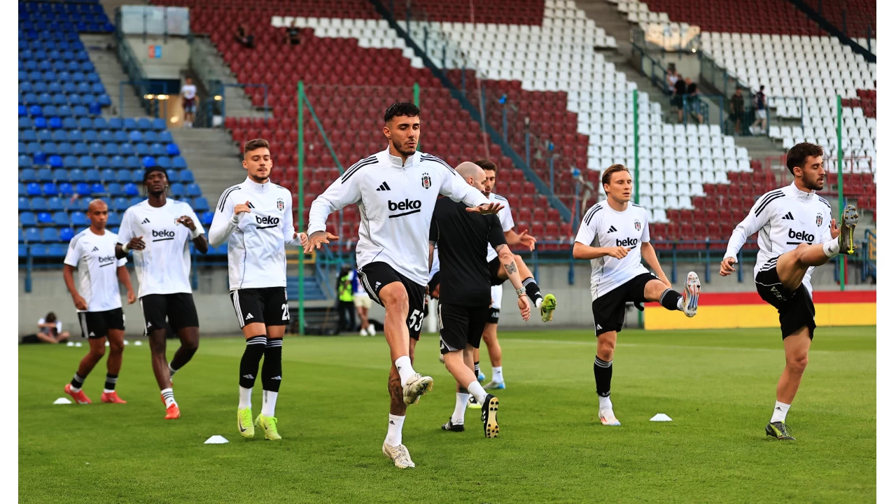 Be�ikta�'�n UEFA Konferans Ligi'ndeki rakibi St. Patrick's oldu