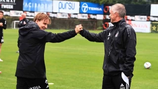 Beşiktaş'ta, Alanyaspor maçı hazırlıkları tamamlandı