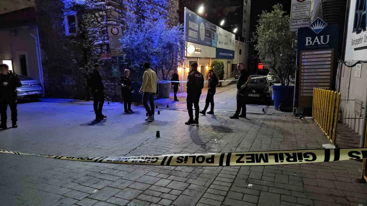Beşiktaş'ta aynı gece ikinci silahlı saldırı: 1 yaralı