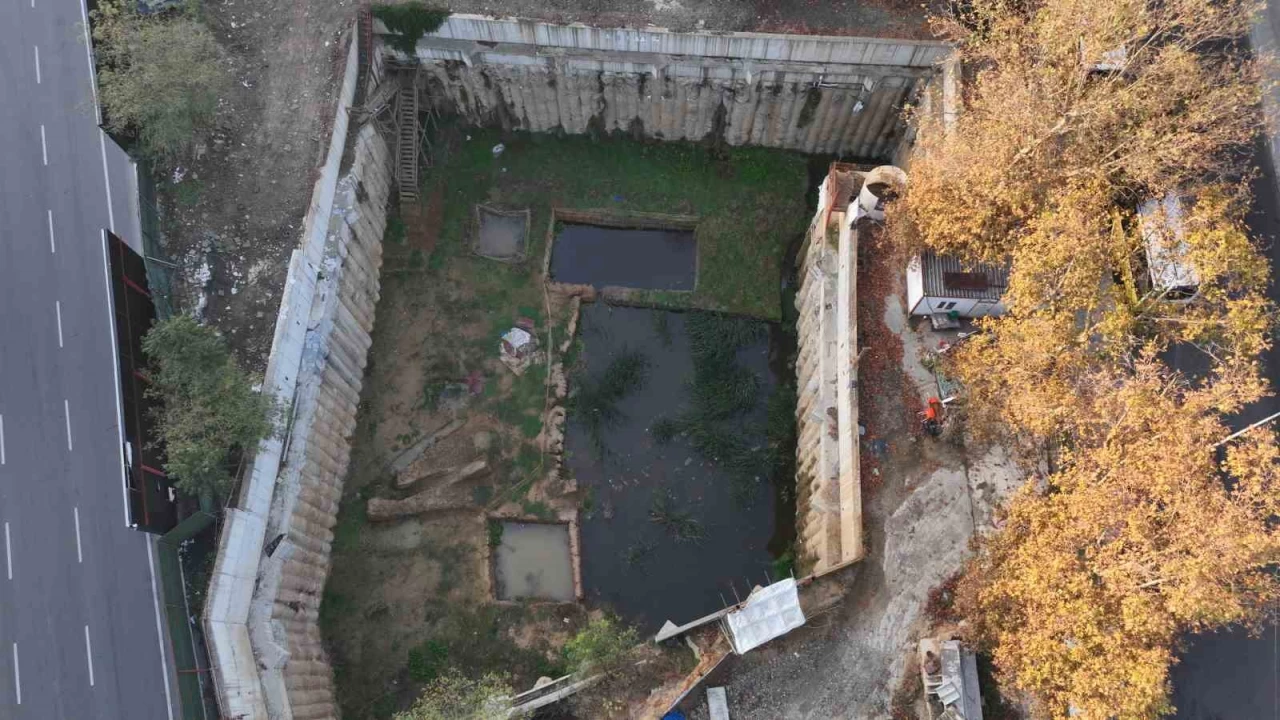 Beikta'taki tarih fkran kaz alan gle dnd